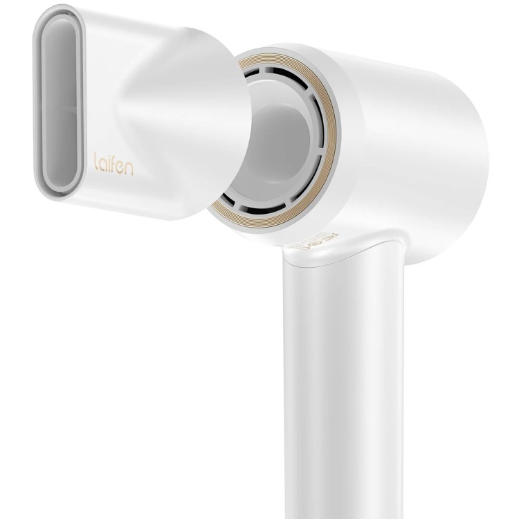 Laifen Suszarka do Włosów Swift Premium Biała Złota z Jonizacją Cicha