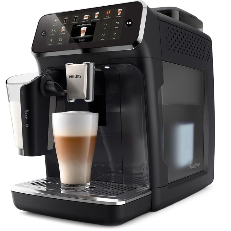 Ekspres PHILIPS 5500 LatteGo EP5541/50 czarny
