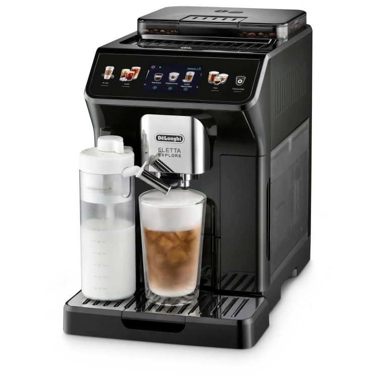 Ekspres ciśnieniowy DeLonghi ECAM 450.65.G Eletta Explore 1450W Cold Brew