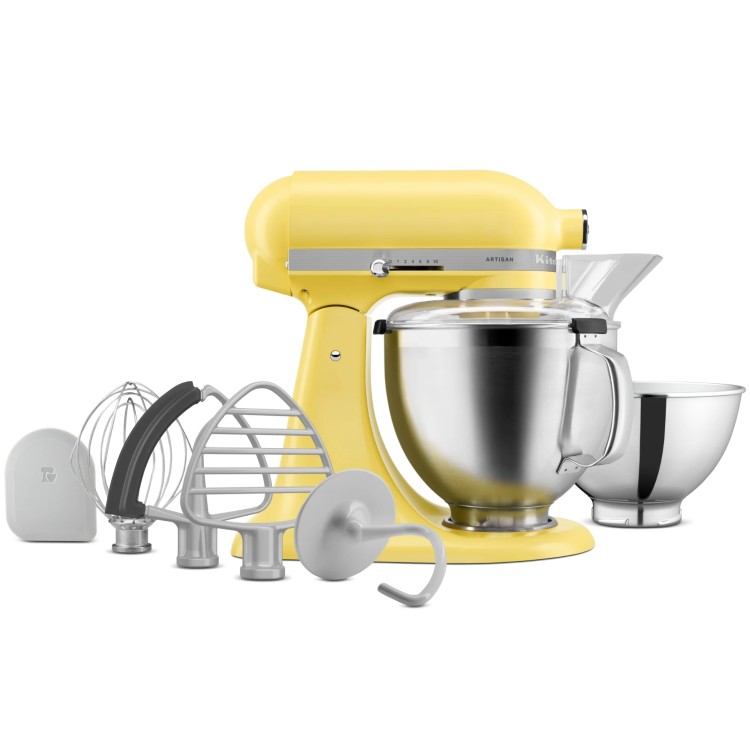 Robot Kuchenny KitchenAid Artisan 5KSM195PSEBT Butter Maślany