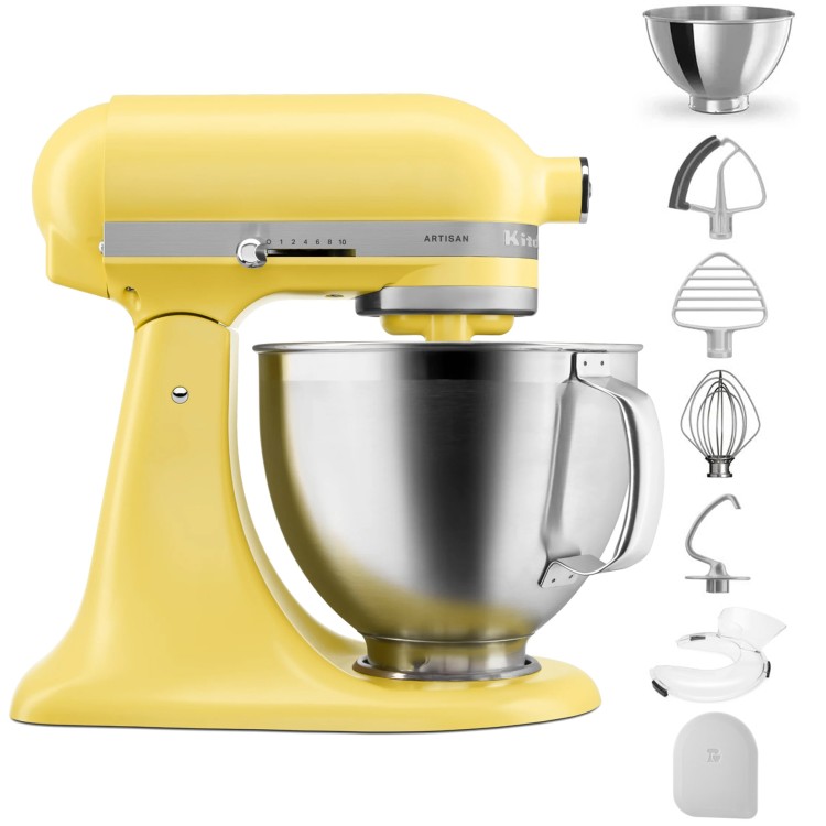 Robot Kuchenny KitchenAid Artisan 5KSM195PSEBT Butter Maślany