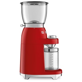Młynek do kawy SMEG CGF11RDEU Czerwony