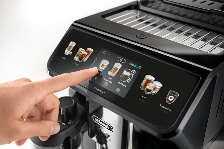 Ekspres DELONGHI Eletta Explore ECAM450.65.S Srebrny