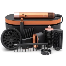 Lokówko-suszarka Multistyler Dyson Airwrap i.d. Curly+Coily Bursztynowy jedwab