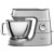 Robot kuchenny Kenwood KVC85.004SI Srebrny