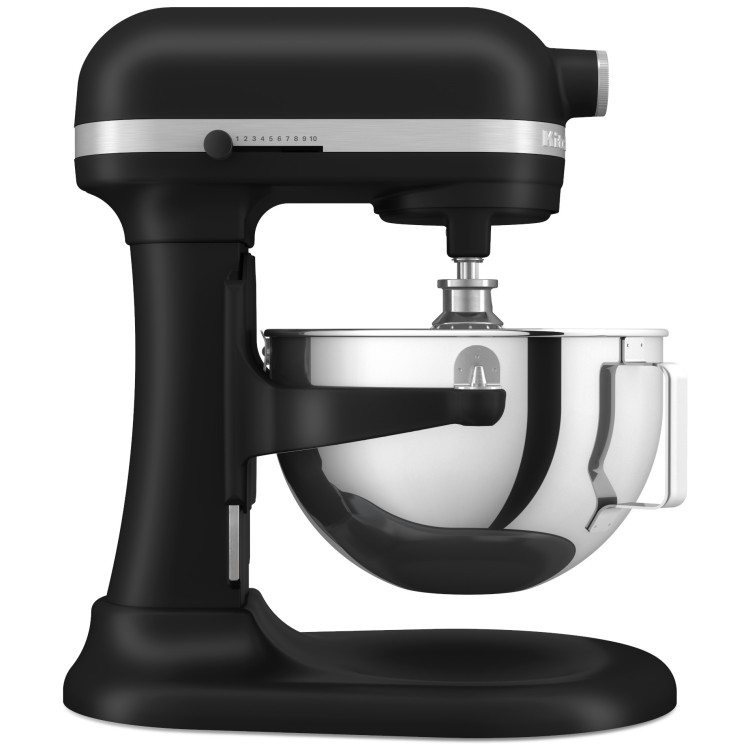 Robot planetarny KitchenAid 5KSM55SXXEBM Heavy Duty 5,2L Matte Black