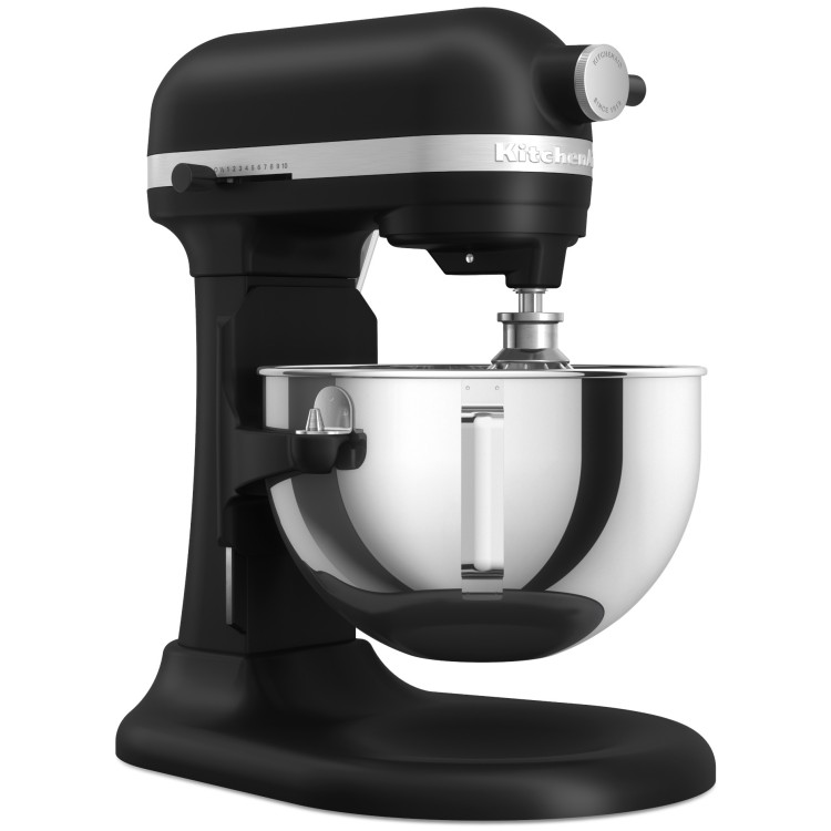 Robot planetarny KitchenAid 5KSM55SXXEBM Heavy Duty 5,2L Matte Black
