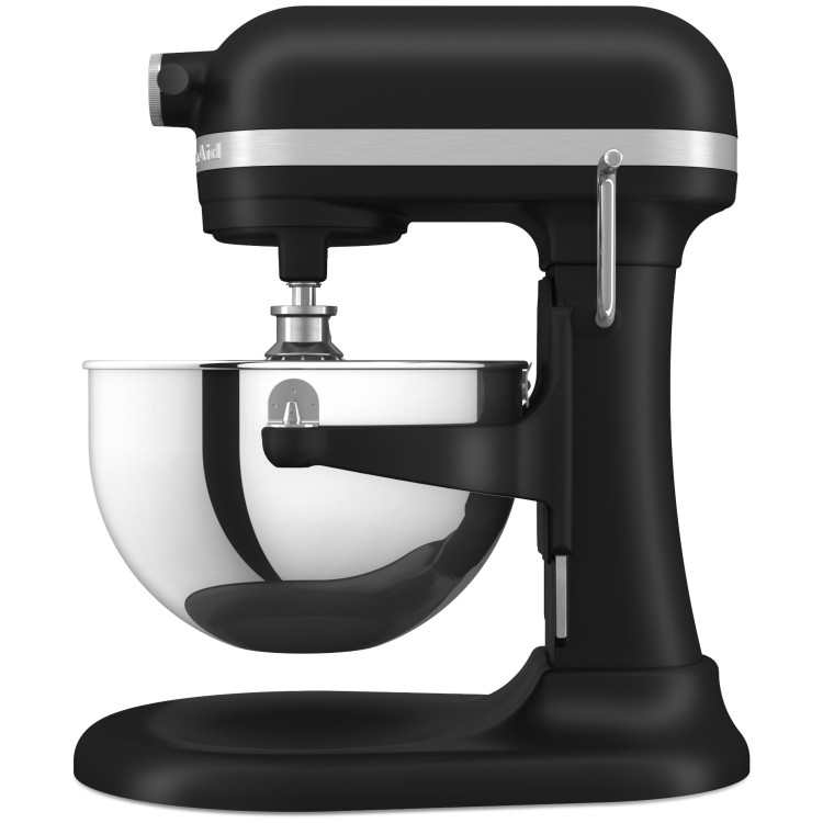 Robot planetarny KitchenAid 5KSM55SXXEBM Heavy Duty 5,2L Matte Black