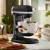 Robot planetarny KitchenAid 5KSM55SXXEBM Heavy Duty 5,2L Matte Black