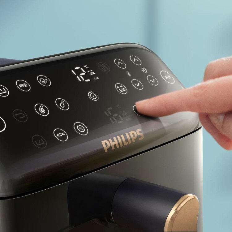 AirFryer Frytkownica beztłuszczowa PHILIPS Ovi Dual Basket NA462/80 10l