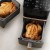 AirFryer Frytkownica beztłuszczowa PHILIPS Ovi Dual Basket NA462/80 10l