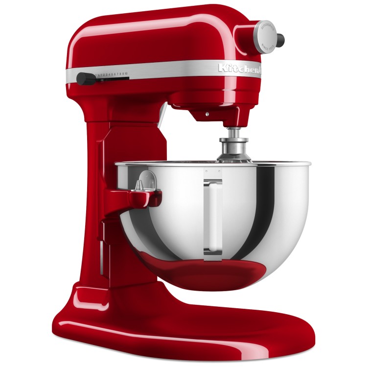 Robot planetarny KitchenAid 5KSM55SXXEER Heavy Duty 5,2L Empire Red