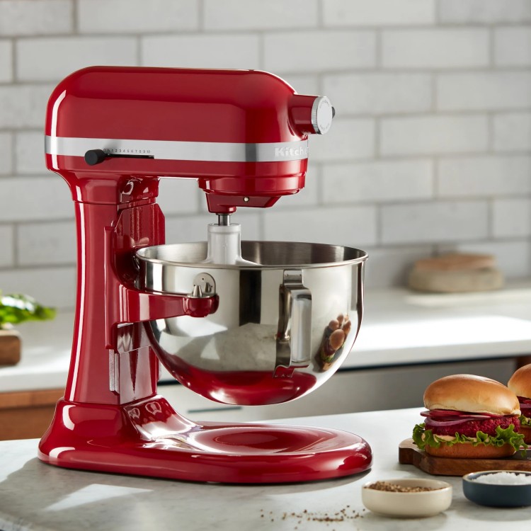 Robot planetarny KitchenAid 5KSM55SXXEER Heavy Duty 5,2L Empire Red