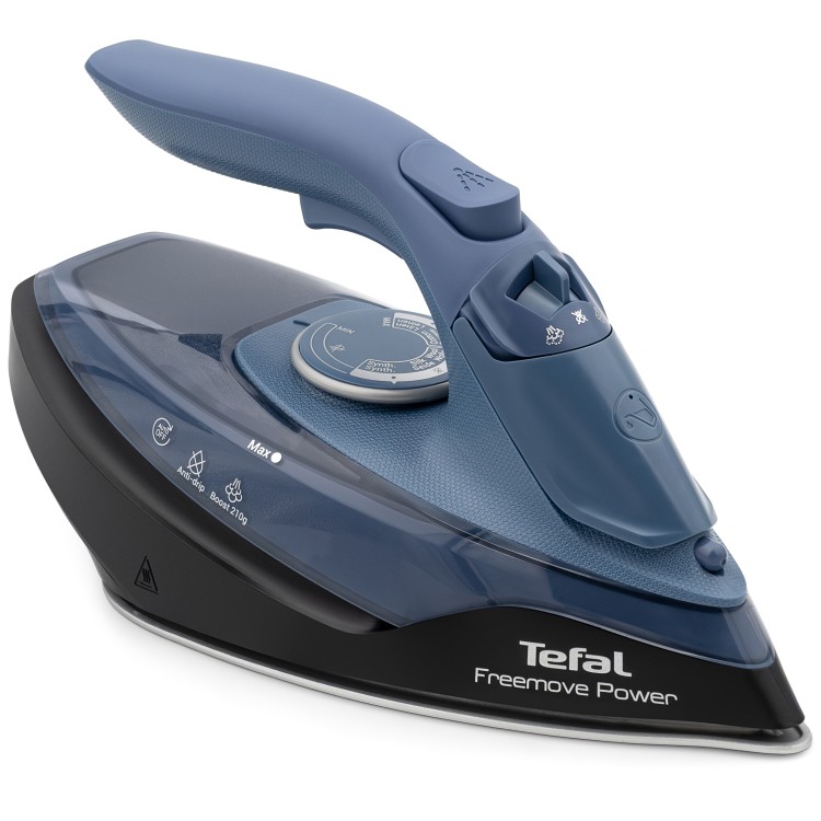 Żelazko parowe TEFAL FV6675E0 Bezprzewodowe 2600W