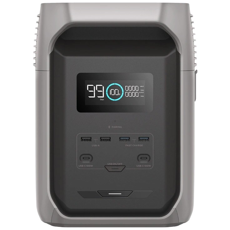 Przenośna stacja zasilania EcoFlow DELTA 3 1500