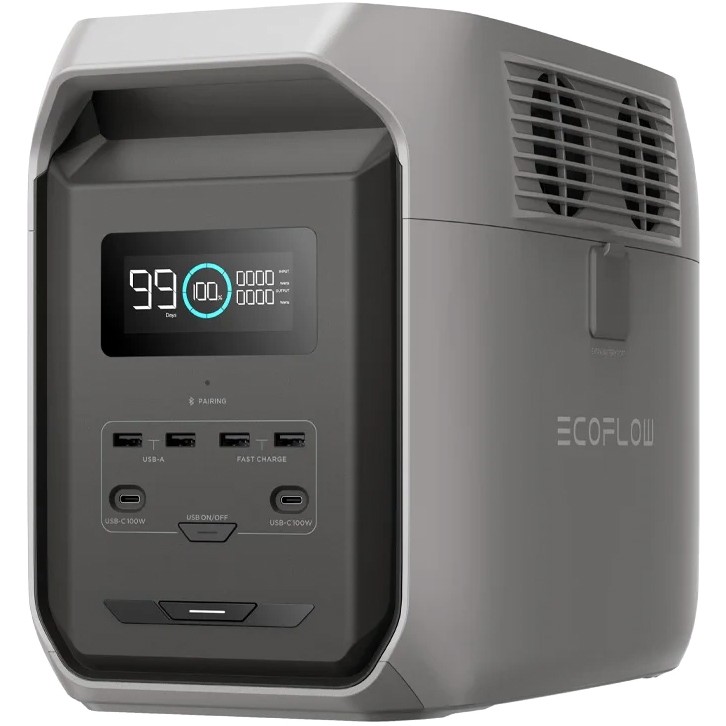 Przenośna stacja zasilania EcoFlow DELTA 3 1500