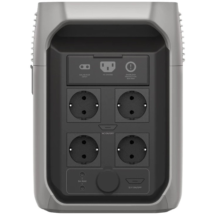 Przenośna stacja zasilania EcoFlow DELTA 3 1500