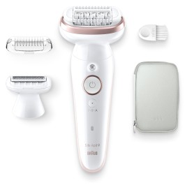 Depilator Golarka Damska Trymer do Bikini Nóg Braun Silk-Epil SES 9-030