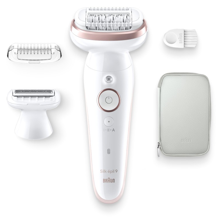 Depilator Golarka Damska Trymer do Bikini Nóg Braun Silk-Epil SES 9-030