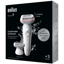 Depilator Golarka Damska Trymer do Bikini Nóg Braun Silk-Epil SES 9-030