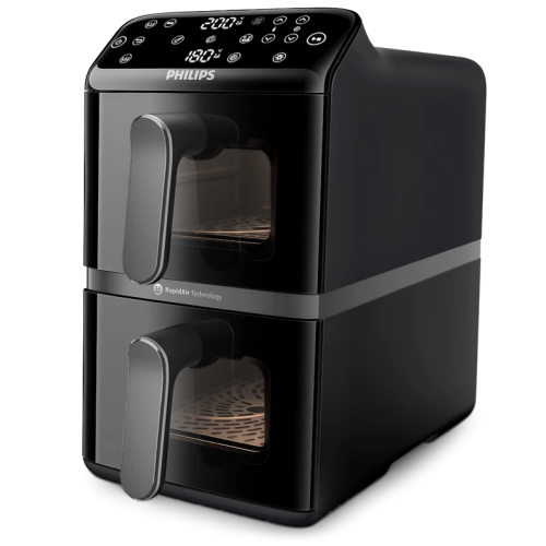 AirFryer Frytkownica beztłuszczowa NA460/00 PHILIPS Ovi Dual Basket 10l