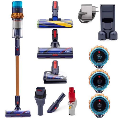 Odkurzacz pionowy DYSON GEN 5 Detect Absolute BŁĘKIT PRUSKI MIEDŹ