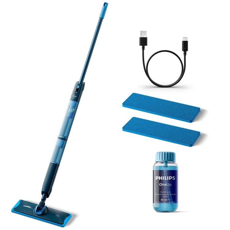 Mop elektryczny bezprzewodowy Philips OneUp XV5113/11 do 70 min