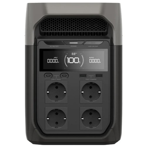 Przenośna stacja zasilania ECOFLOW Delta 3