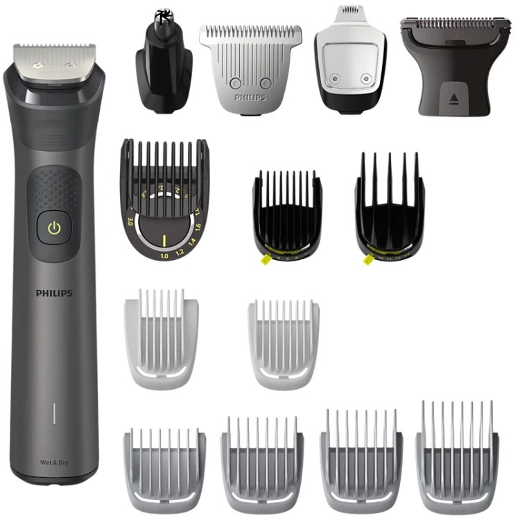 Trymer Multigroom Philips MG7940/15 15w1 do nosa brody włosów ciała