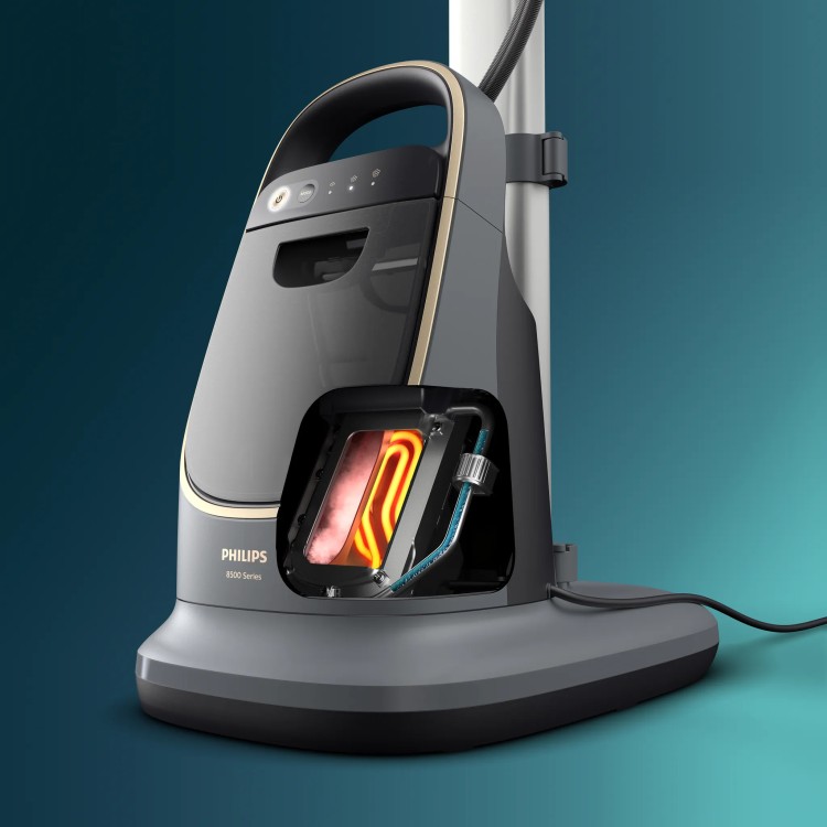 Stacja parowa System do prasowania Parownica stojąca Philips AIS8540/80