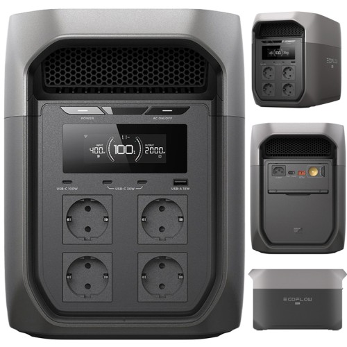 Przenośna stacja zasilania ECOFLOW Delta 3 Max