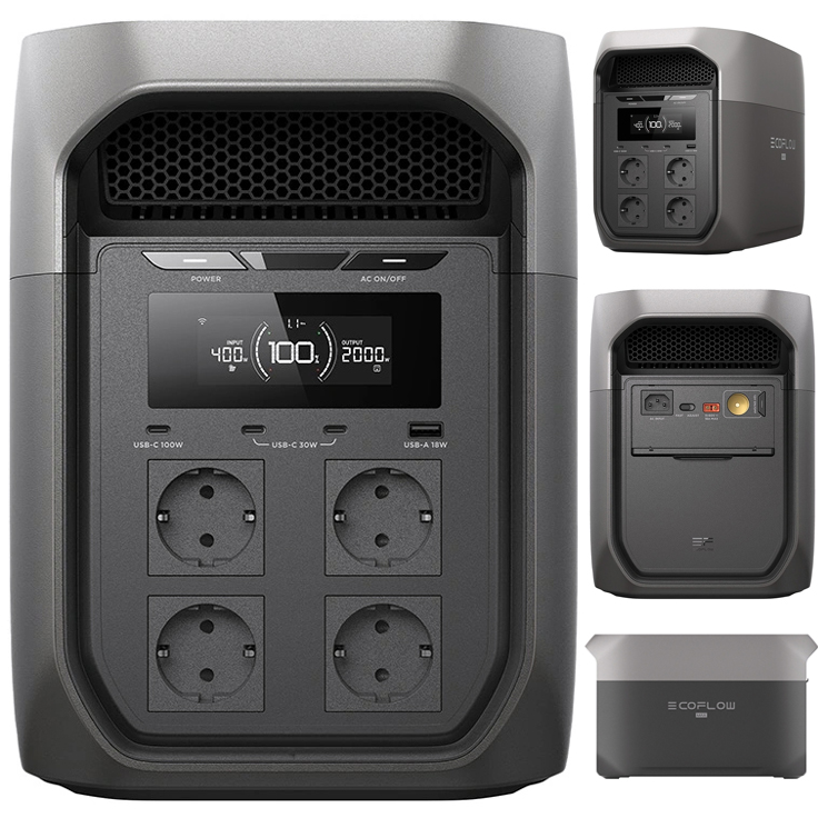 Przenośna stacja zasilania ECOFLOW Delta 3 Max