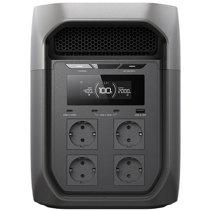 Przenośna stacja zasilania ECOFLOW Delta 3 Max