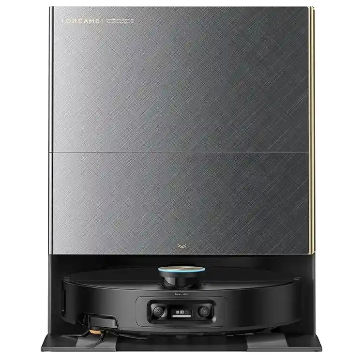 Dreame X60 Ultra Inteligentny Robot Sprzątający Z Funkcją Mopowania Czarny