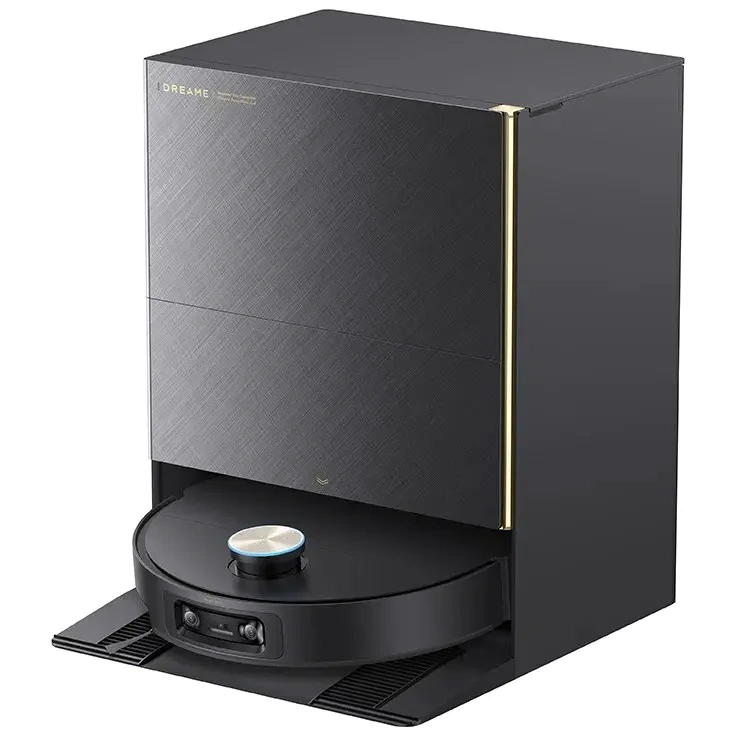 Dreame X60 Ultra Inteligentny Robot Sprzątający Z Funkcją Mopowania Czarny