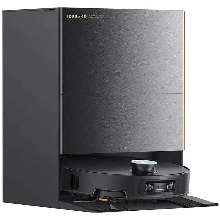 Dreame X60 Ultra Inteligentny Robot Sprzątający Z Funkcją Mopowania Czarny