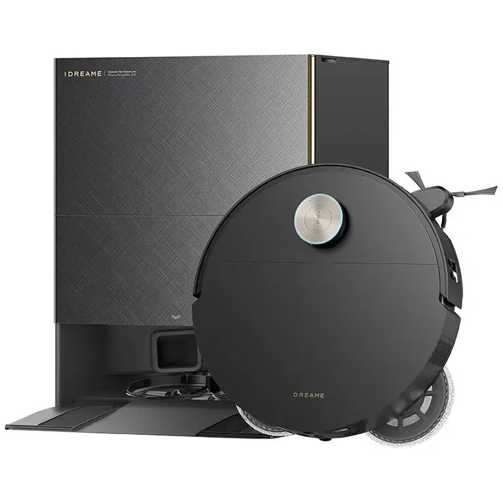 Dreame X60 Ultra Inteligentny Robot Sprzątający Z Funkcją Mopowania Czarny