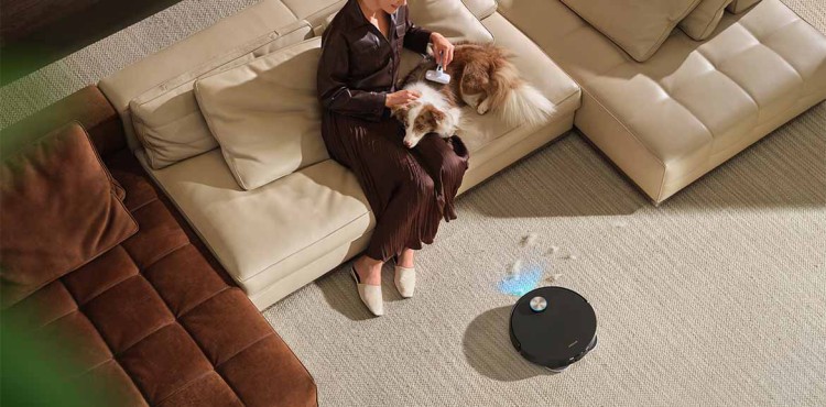 Dreame X60 Ultra Inteligentny Robot Sprzątający Z Funkcją Mopowania Czarny