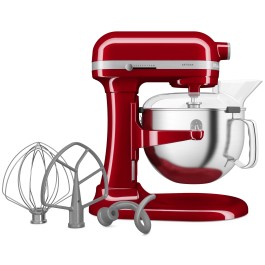 Robot planetarny Mikser KitchenAid ARTISAN 5,6 L 5KSM60SPXEER Czerwony
