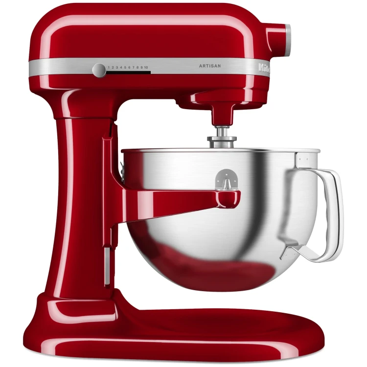Robot planetarny Mikser KitchenAid ARTISAN 5,6 L 5KSM60SPXEER Czerwony