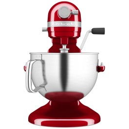 Robot planetarny Mikser KitchenAid ARTISAN 5,6 L 5KSM60SPXEER Czerwony