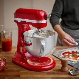 Robot planetarny Mikser KitchenAid ARTISAN 5,6 L 5KSM60SPXEER Czerwony