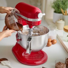 Robot planetarny Mikser KitchenAid ARTISAN 5,6 L 5KSM60SPXEER Czerwony
