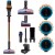 Odkurzacz bezprzewodowy pionowy Dyson V16 Piston Animal 900W