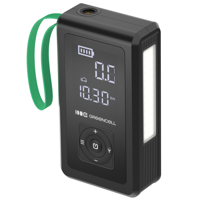 Jump Starter Green Cell PowerBoost Air 3w1 Rozrusznik Powerbank Kompresor