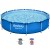 Basen ogrodowy stelażowy 366 x 76 cm Bestway 56681 Okrągły z pompą