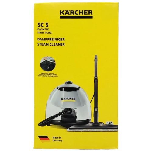 Myjka parowa Karcher SC 5 EasyFix Iron 1.512-661.0 Parownica Mop parowy