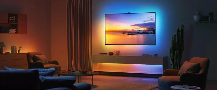 Govee H6099 TV Backlight 3 Lite Podświetlenie LED TV 55-65 cali RGBICW