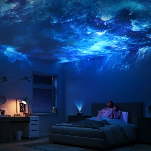 Govee Galaxy Light Projector 2 Pro gwiazd nieba kosmosu