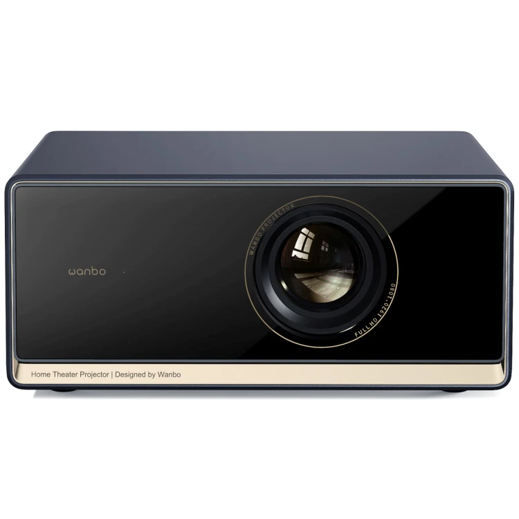 Projektor WANBO X5 Pro New Full HD (1920 x 1080), 1100 ANSI lumen, Wi-Fi